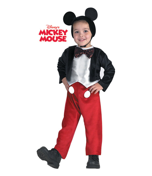 Mickey Mouse Deluxe Costume - Toddler