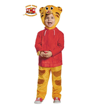 Daniel Tiger Deluxe Costume - Toddler