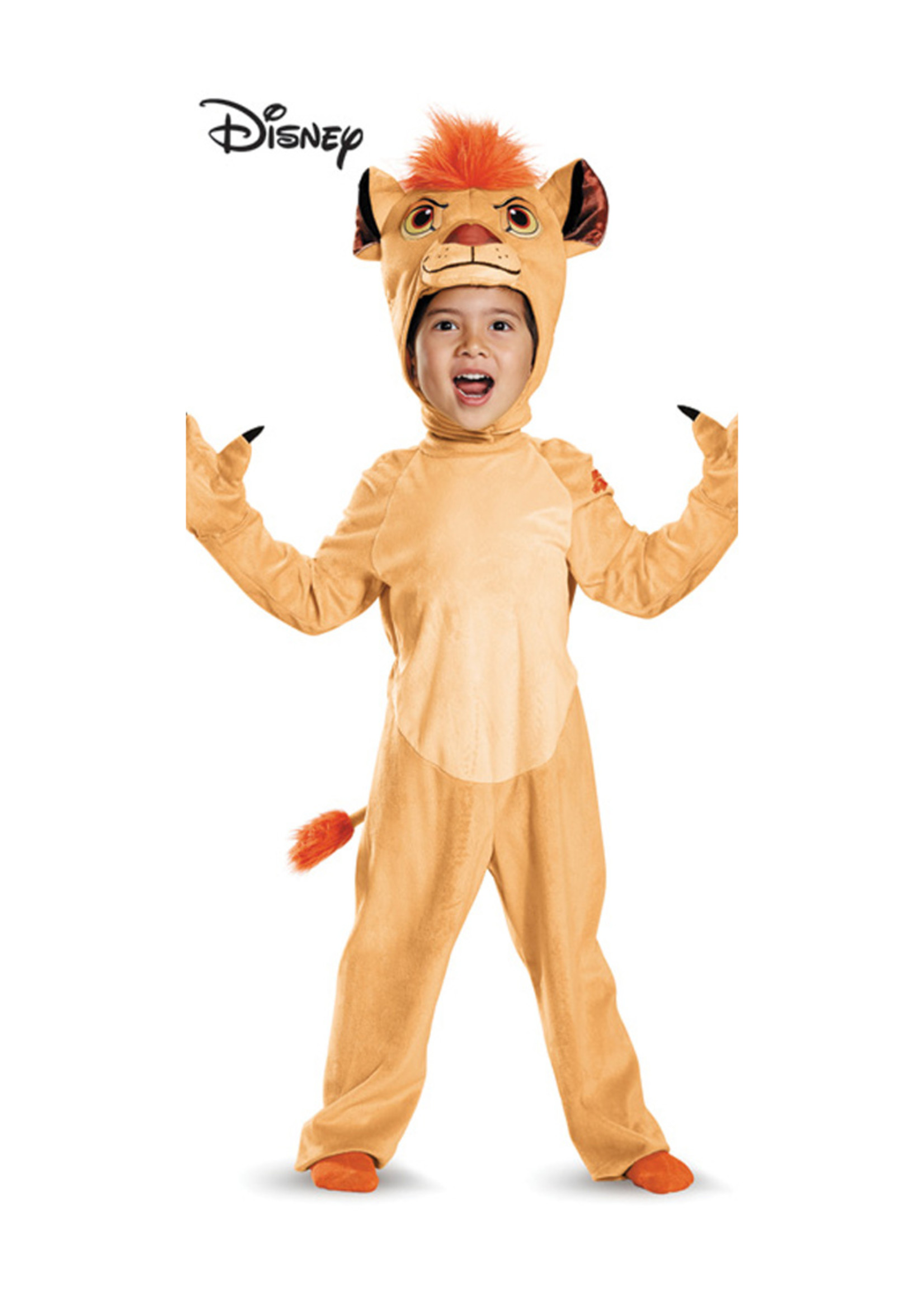 DISGUISE Kion - The Lion Guard Deluxe Costume - Toddler