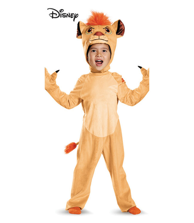 DISGUISE Kion - The Lion Guard Deluxe Costume - Toddler