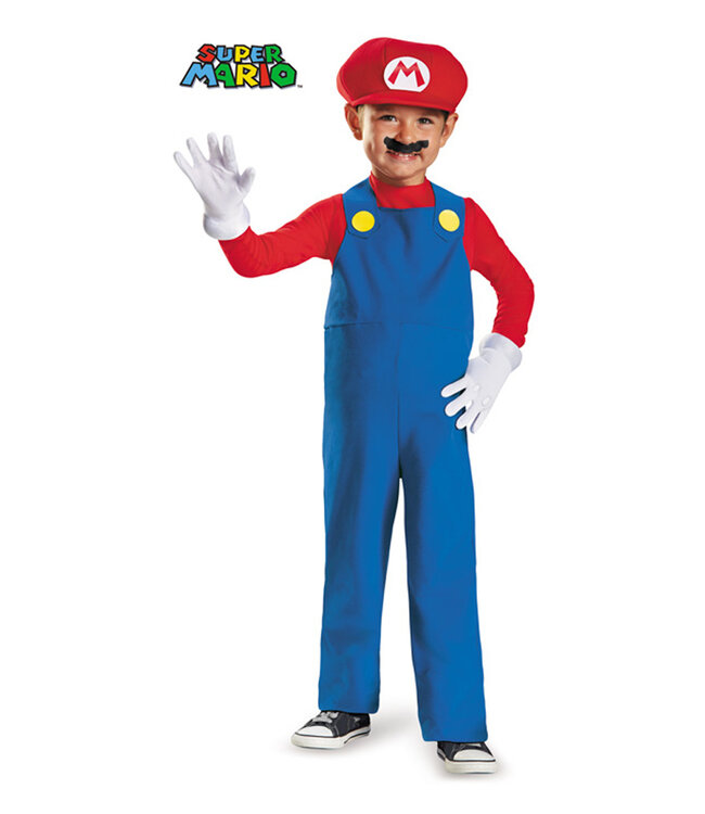 Mario Deluxe Costume - Toddler