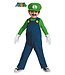 DISQUISE Luigi Deluxe Costume - Toddler