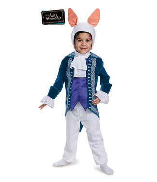 White Rabbit Alice & Wonderland Costume - Toddler