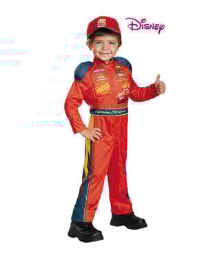 DISGUISE Lightning McQueen Costume - Toddler