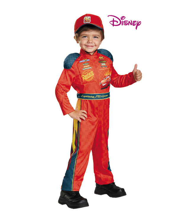 Lightning McQueen Costume - Toddler