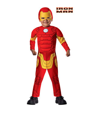 Iron Man Deluxe Costume - Toddler