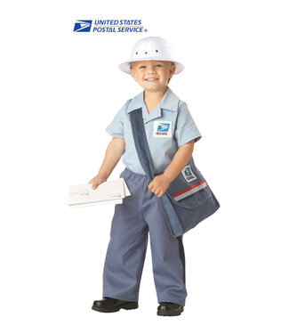 CALIFORNIA COSTUMES US Mail Carrier Costume - Toddler