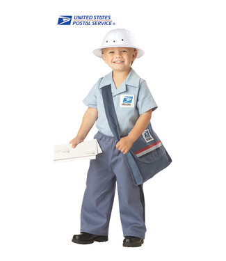 US Mail Carrier Costume - Toddler