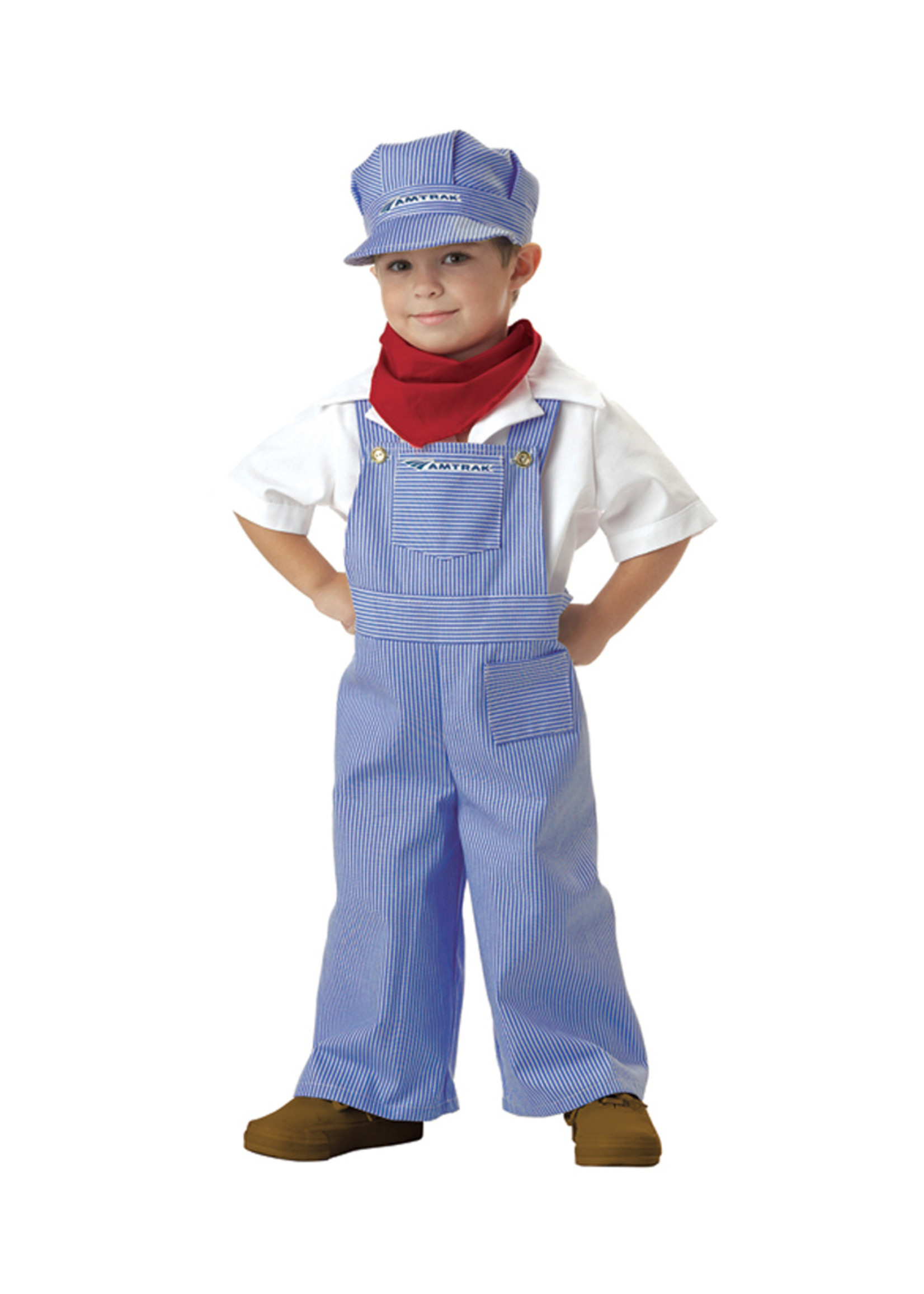 Amtrak Train Engineer Costume - Toddler