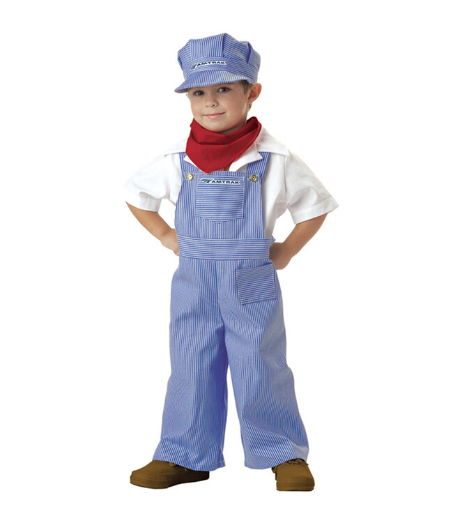 Amtrak Train Engineer Costume - Toddler