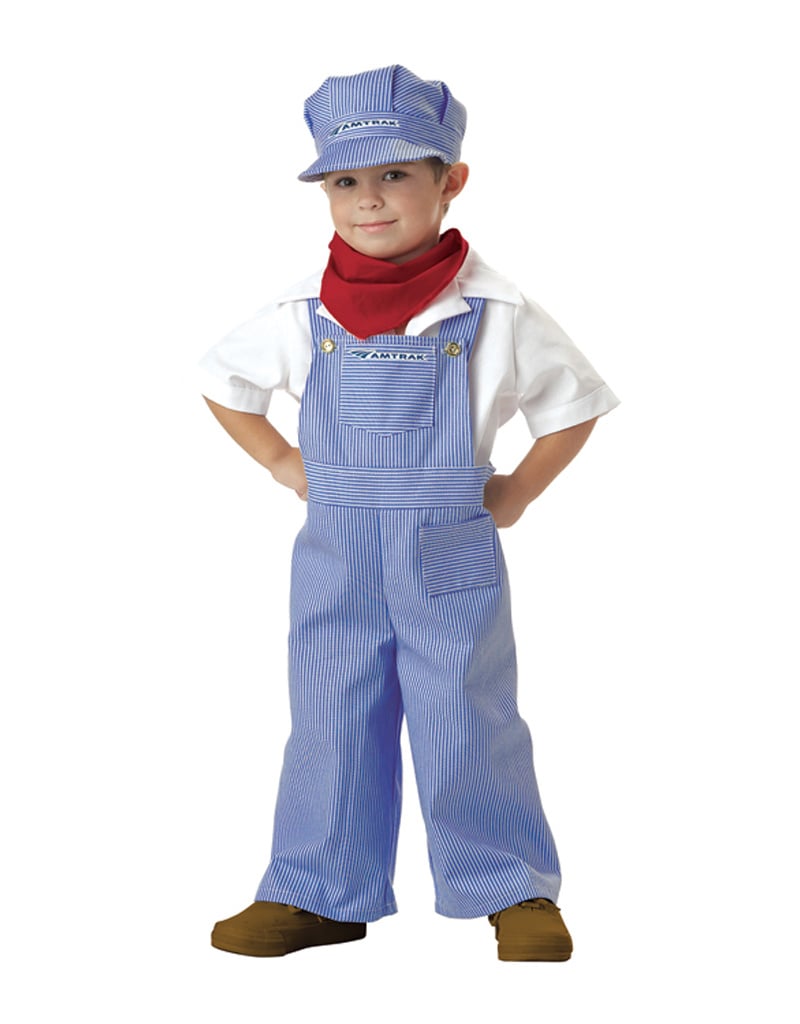 Amtrak Train Engineer Costume - Toddler - Party On!