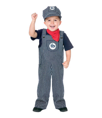 Train Engineer Costume - Toddler