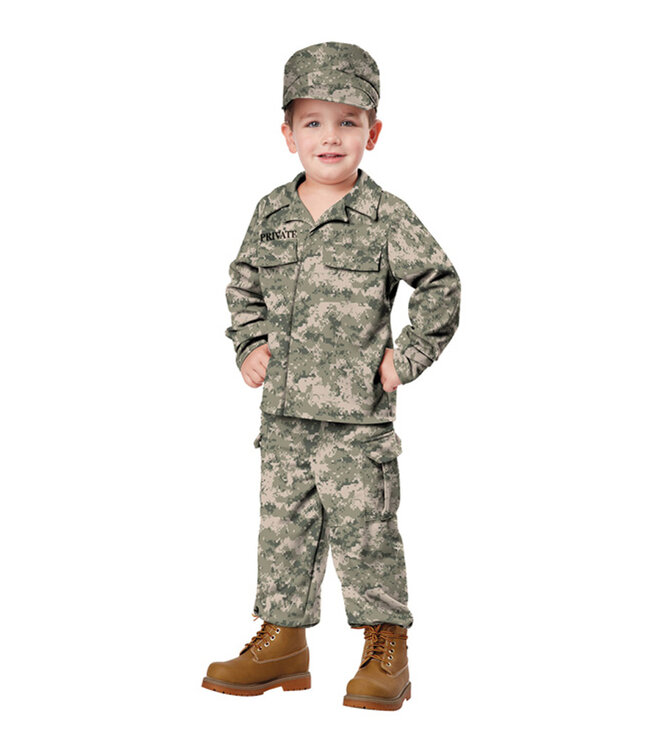 CALIFORNIA COSTUMES Soldier Costume - Toddler
