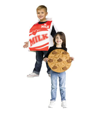 Milk & Cookie Costume - Toddler