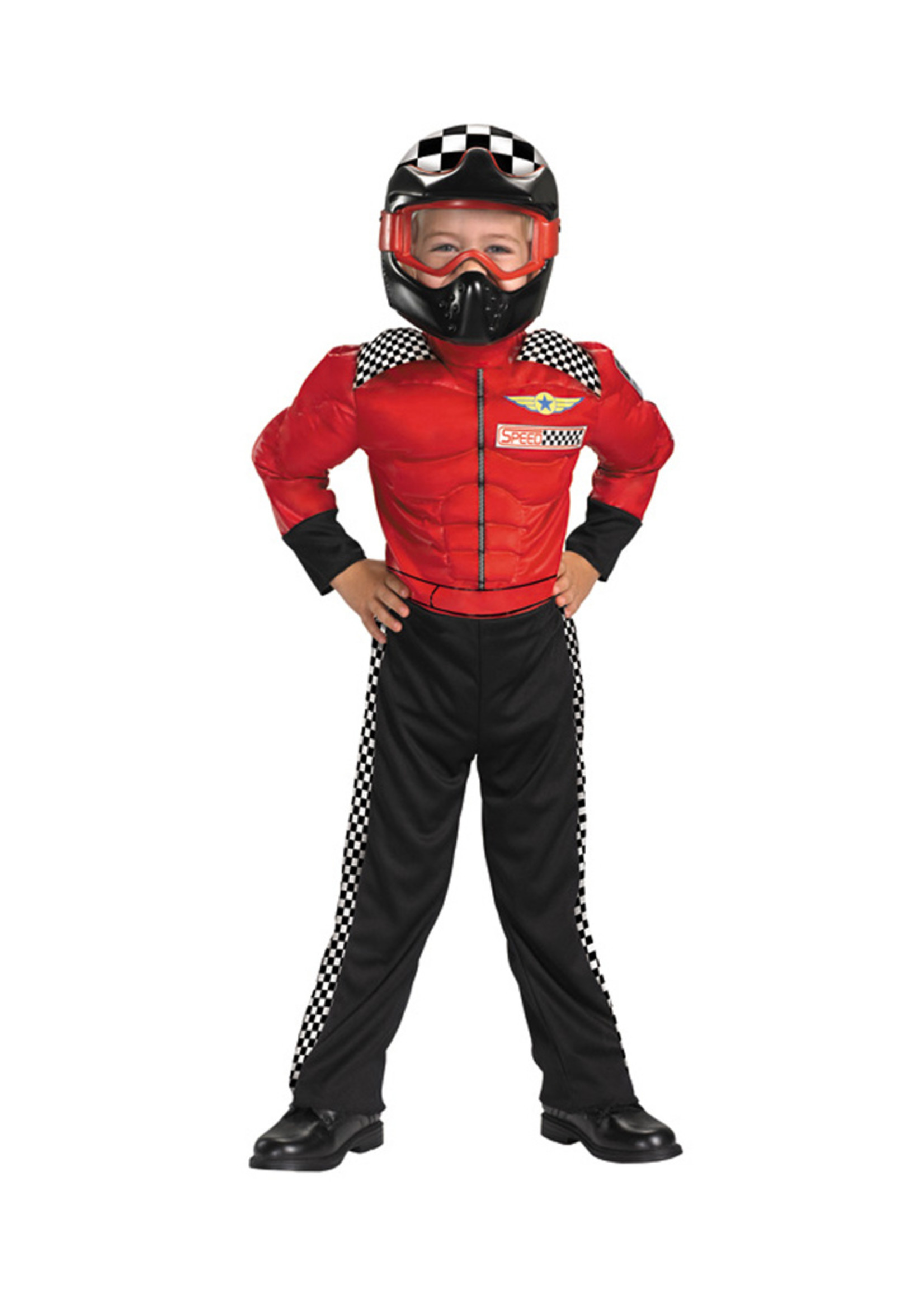 Turbo Racer Deluxe Costume - Toddler