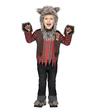 Li'l Wolf Costume - Toddler