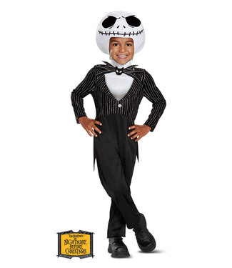 Jack Skellington Costume - Toddler