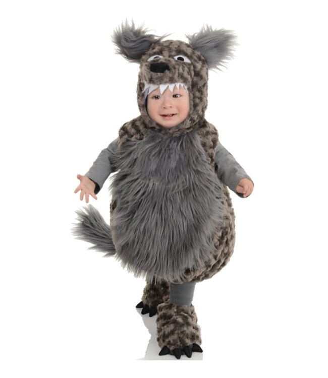 UNDERWRAPS Wolf Costume - Toddler