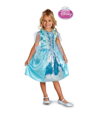 DISGUISE Cinderella Sparkle Classic Costume - Girls