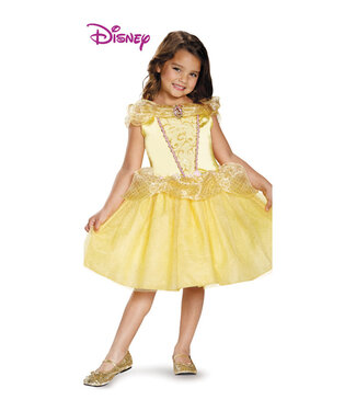DISGUISE Belle Sparkle Classic  Costume - Girls Small 4-6
