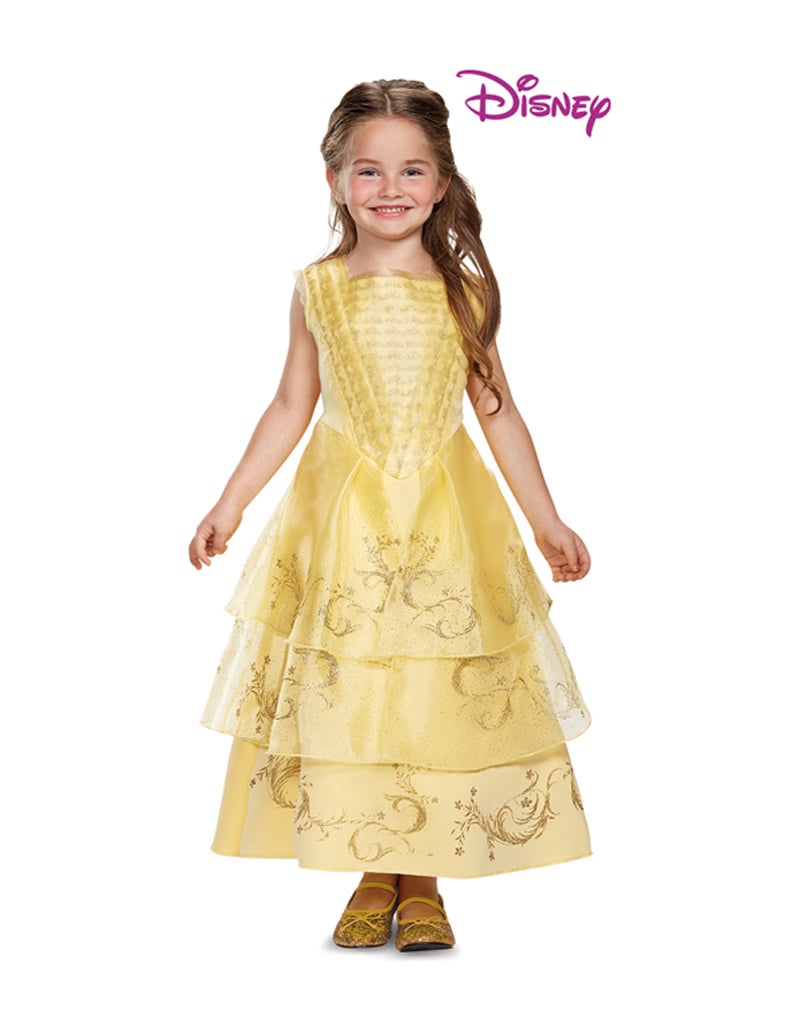 Belle Deluxe Costume - Girls - Party On!