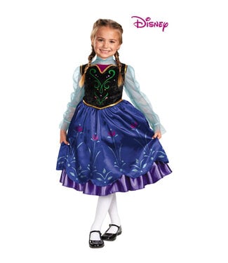 Anna Deluxe Costume - Girls