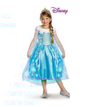 DISGUISE Elsa Deluxe Costume - Girls