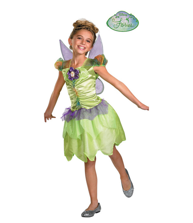 Tinker Bell Rainbow Classic Costume - Girls
