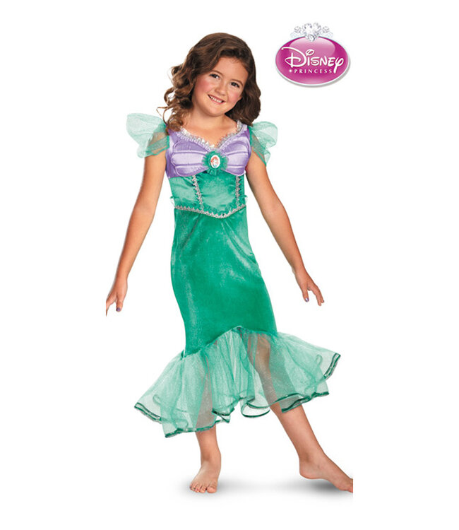 DISGUISE Ariel Sparkle Classic Costume - Girls