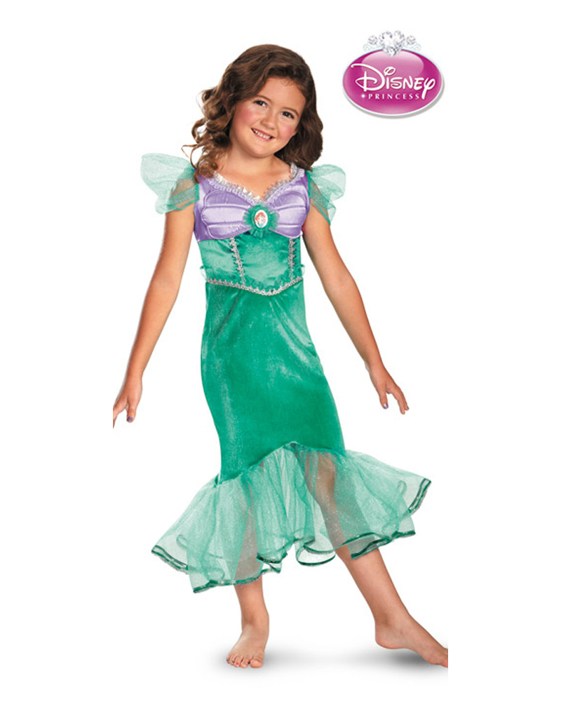 ariel costume teenager