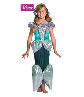 Ariel Shimmer Deluxe Costume - Girls