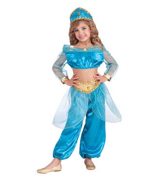 Arabian Princess Costume - Girls