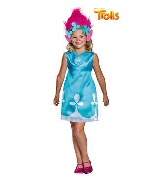 DISGUISE Poppy - Trolls Costume - Girls