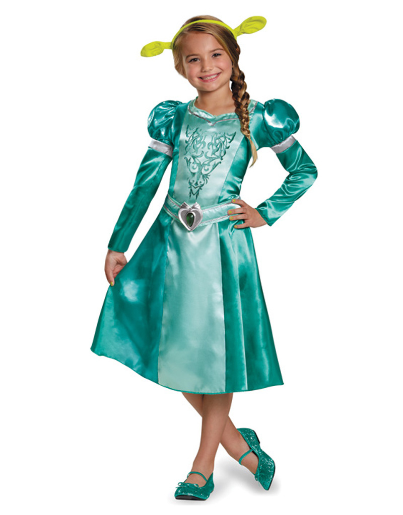 shrek and princess fiona costumes