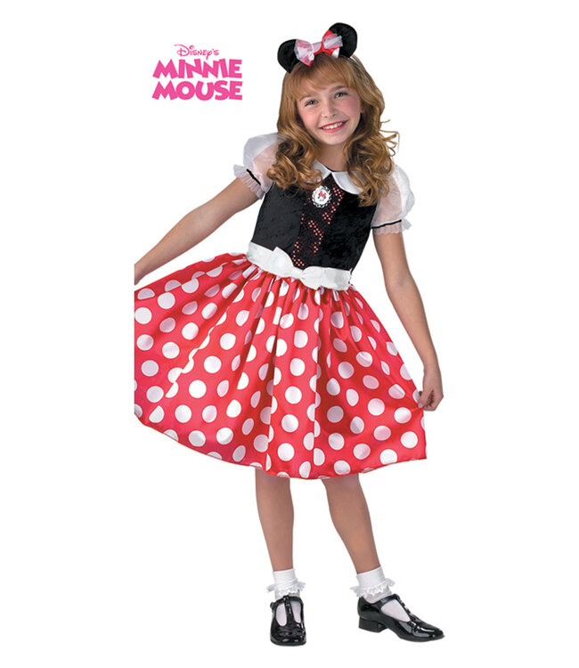 Minnie Mouse Classic Costume - Girls