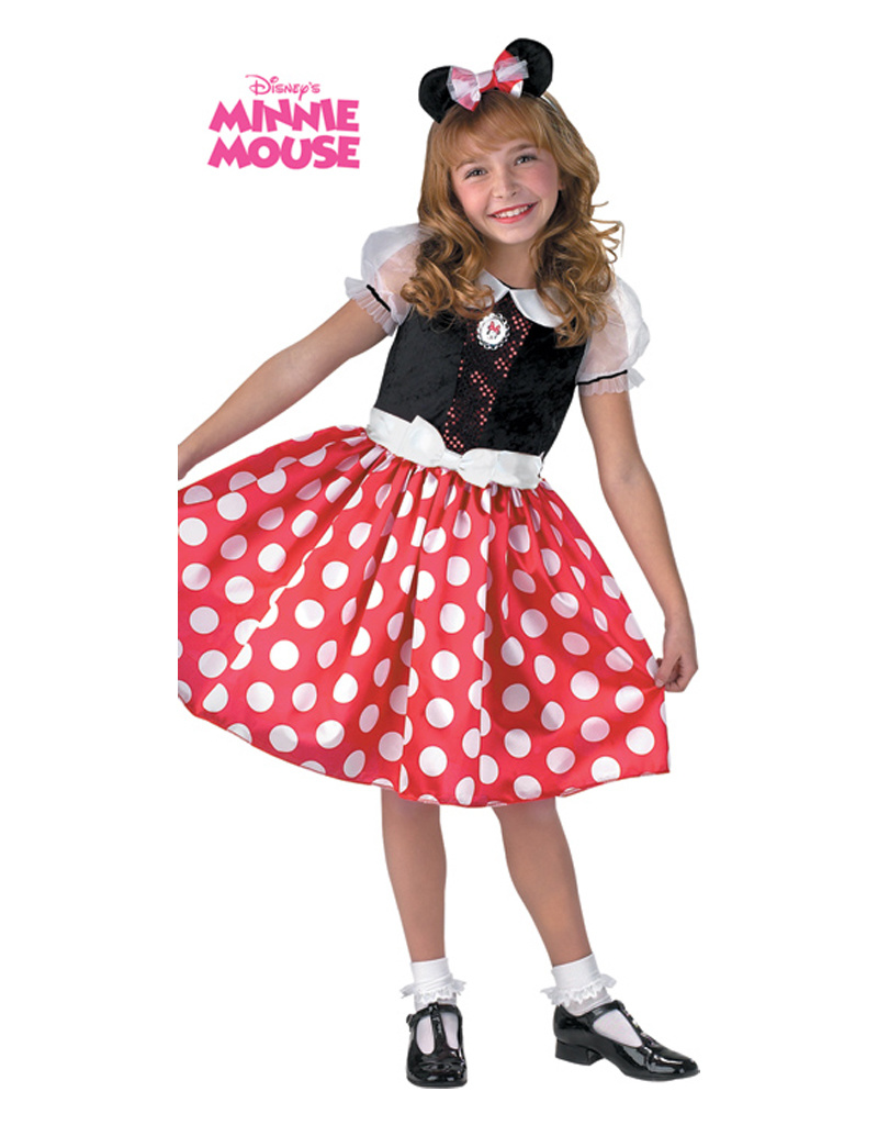 Minnie Mouse Classic Costume - Girls - Party On!