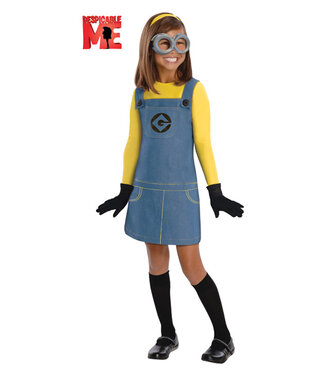 Minion Girl Costume - Girls