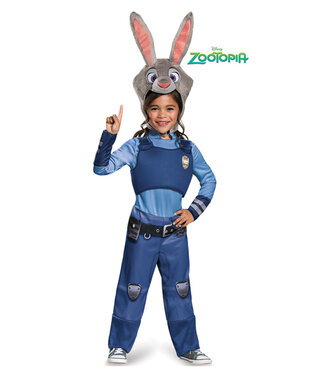 Judy Hopps - Zootopia Costume - Girls