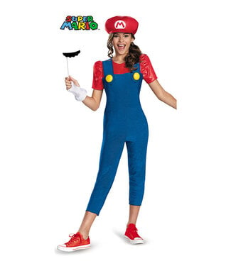 Mario Costume - Girls