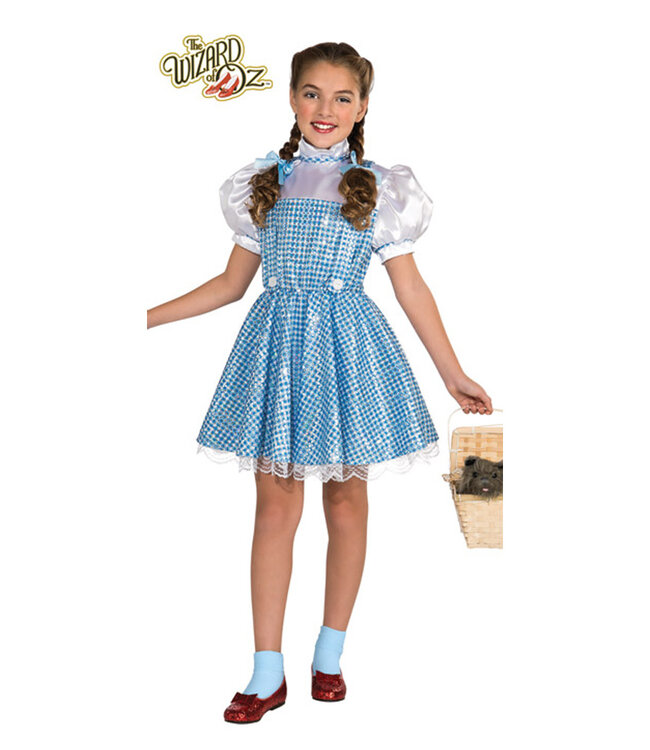 RUBIES Sequin Dorothy Costume - Girls