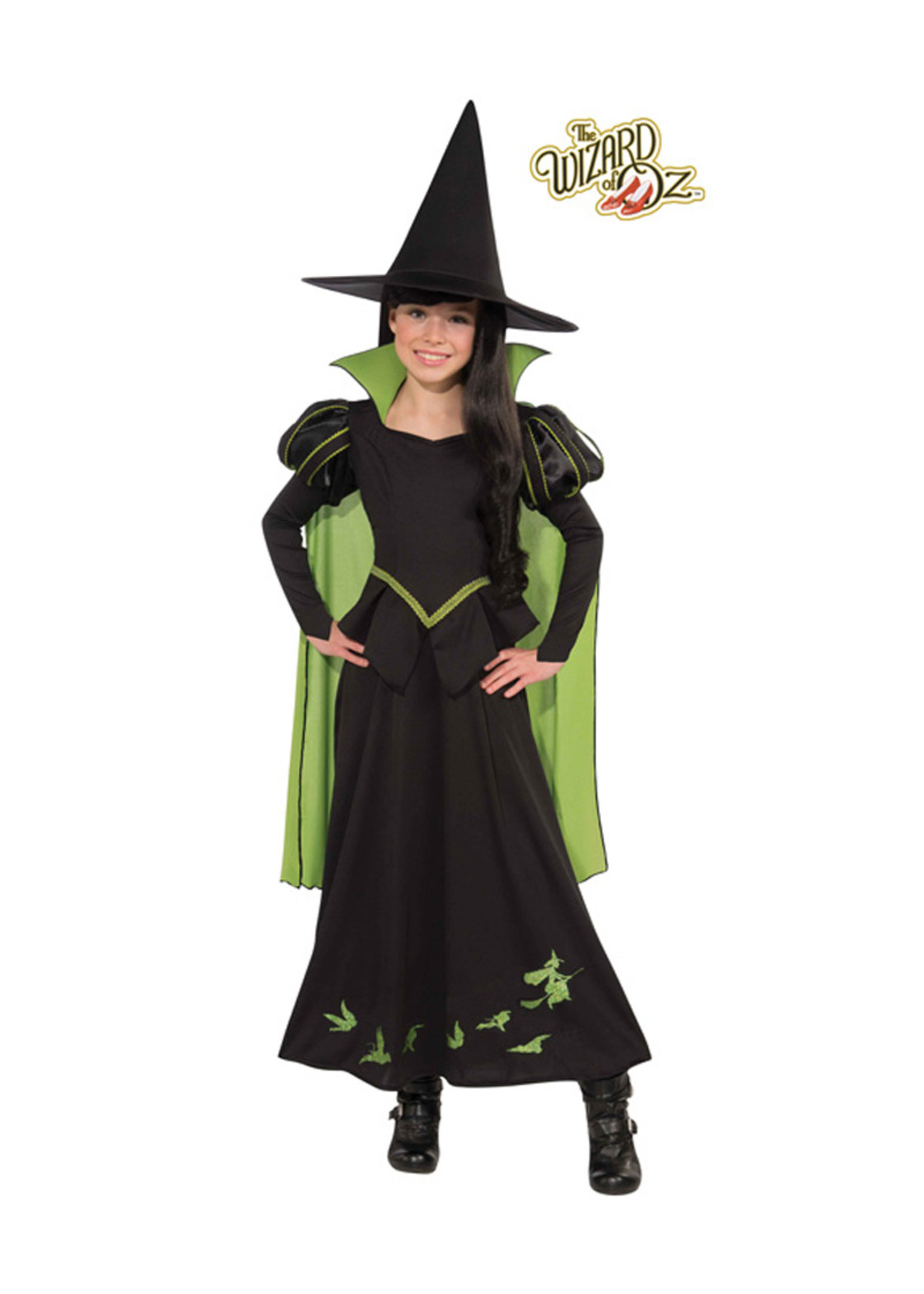 Wicked Witch of the West Costume - Girls