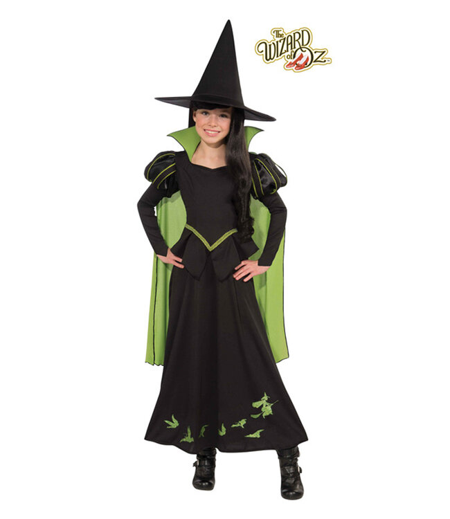 Wicked Witch of the West Costume - Girls