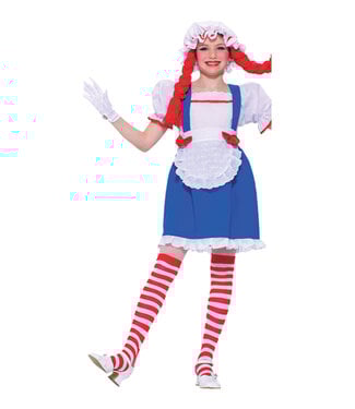 Forum Novelties Rag Doll Costume - Girls