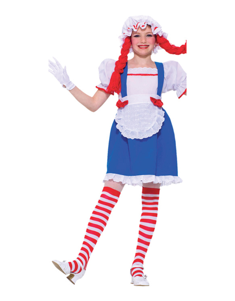 Rag Doll Costume - Girls - Party On!