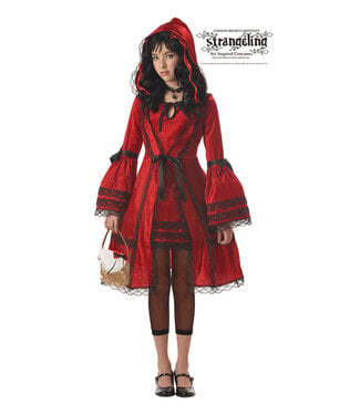 Red Riding Hood Tween Costume - Junior
