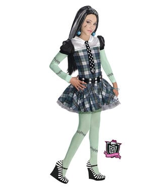 Frankie Stein Costume - Girls