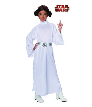 Princess Leia Costume - Girls