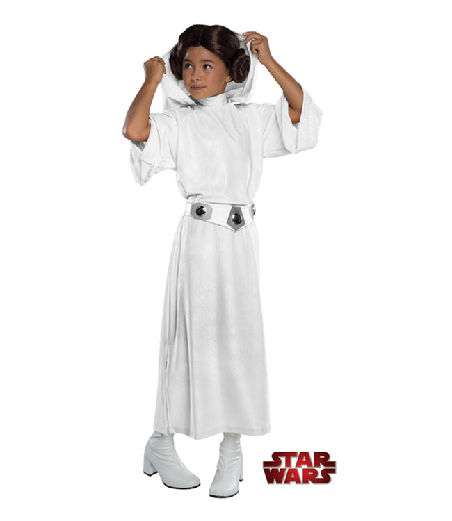 Princess Leia Deluxe Costume - Girls