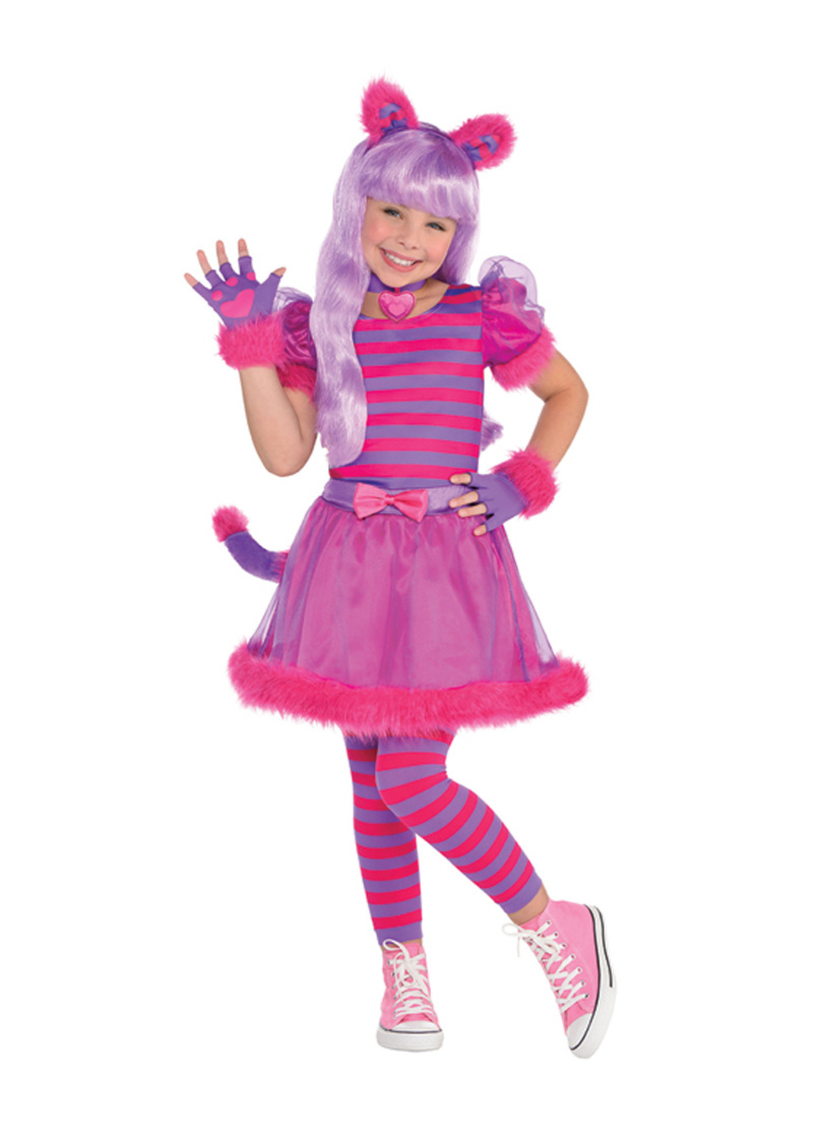 Cheshire Cat Costume - Girls