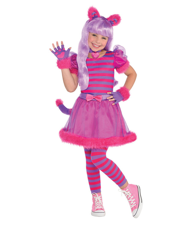Cheshire Cat Costume - Girls